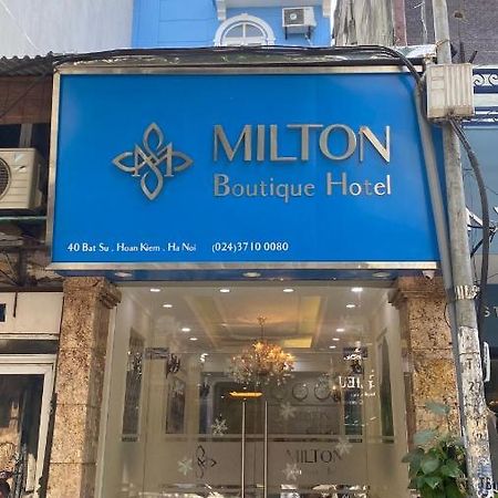 Milton Boutique Hotel Hanoi Bagian luar foto