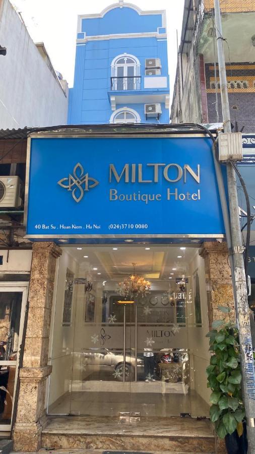 Milton Boutique Hotel Hanoi Bagian luar foto