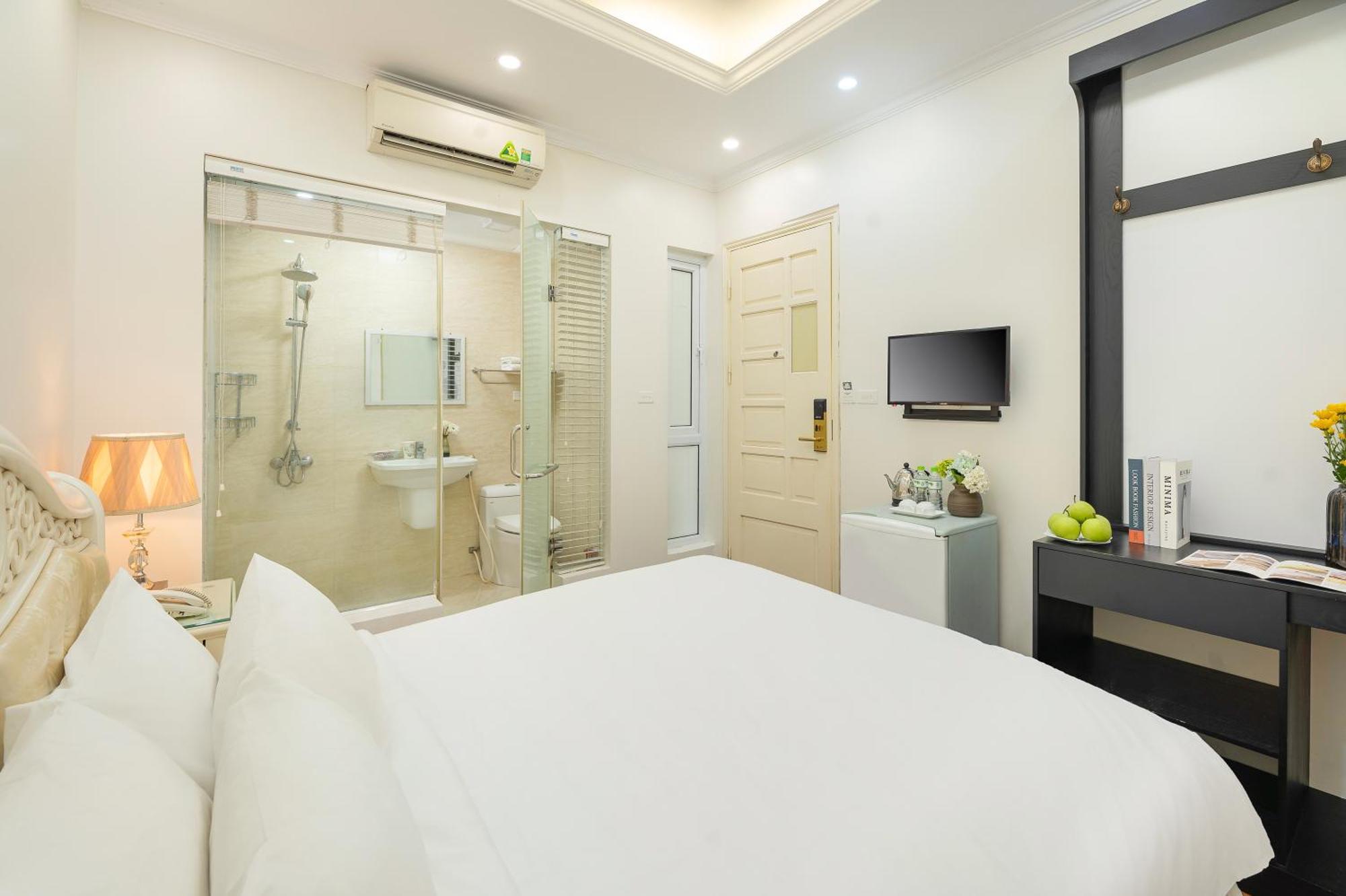 Milton Boutique Hotel Hanoi Bagian luar foto