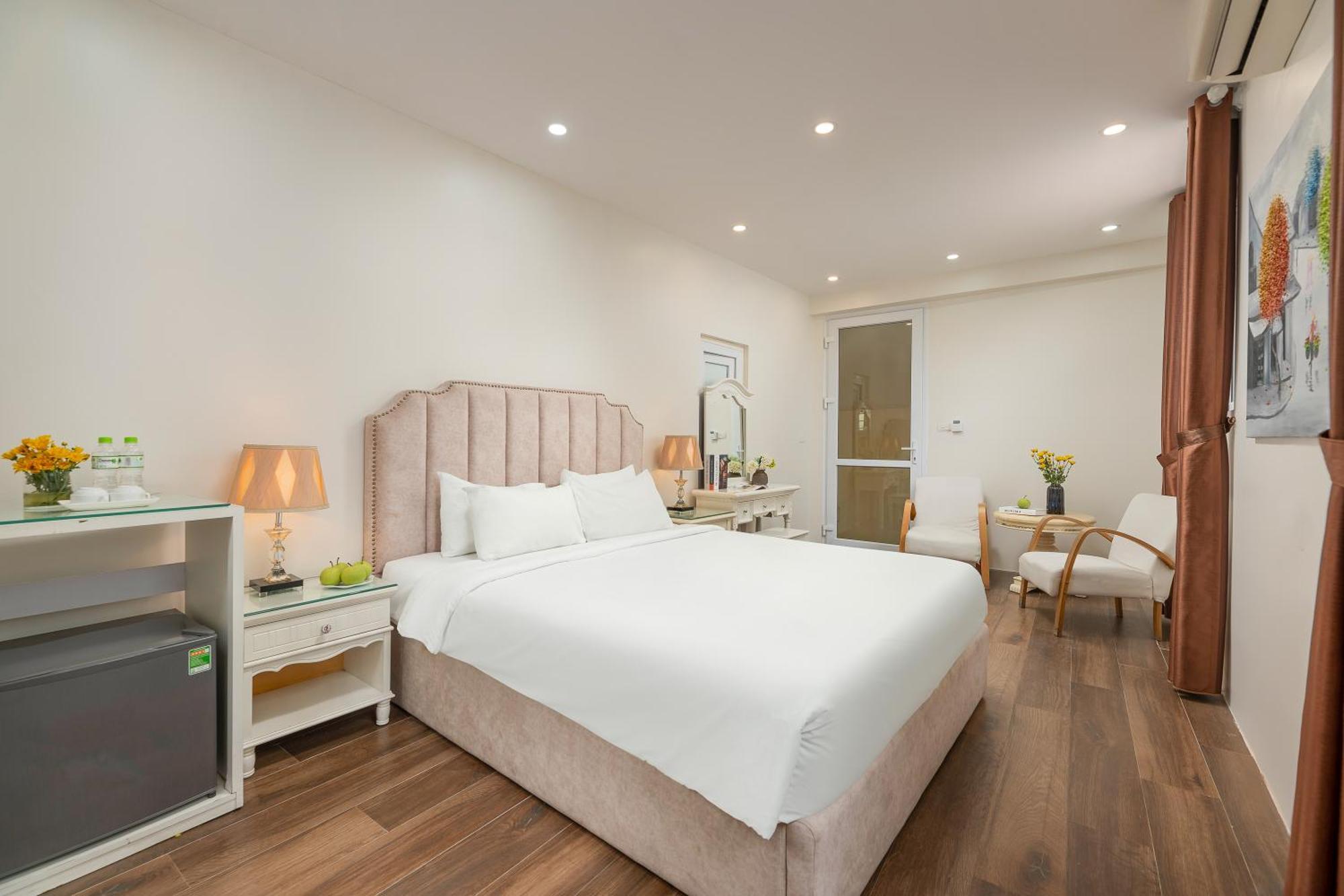 Milton Boutique Hotel Hanoi Bagian luar foto