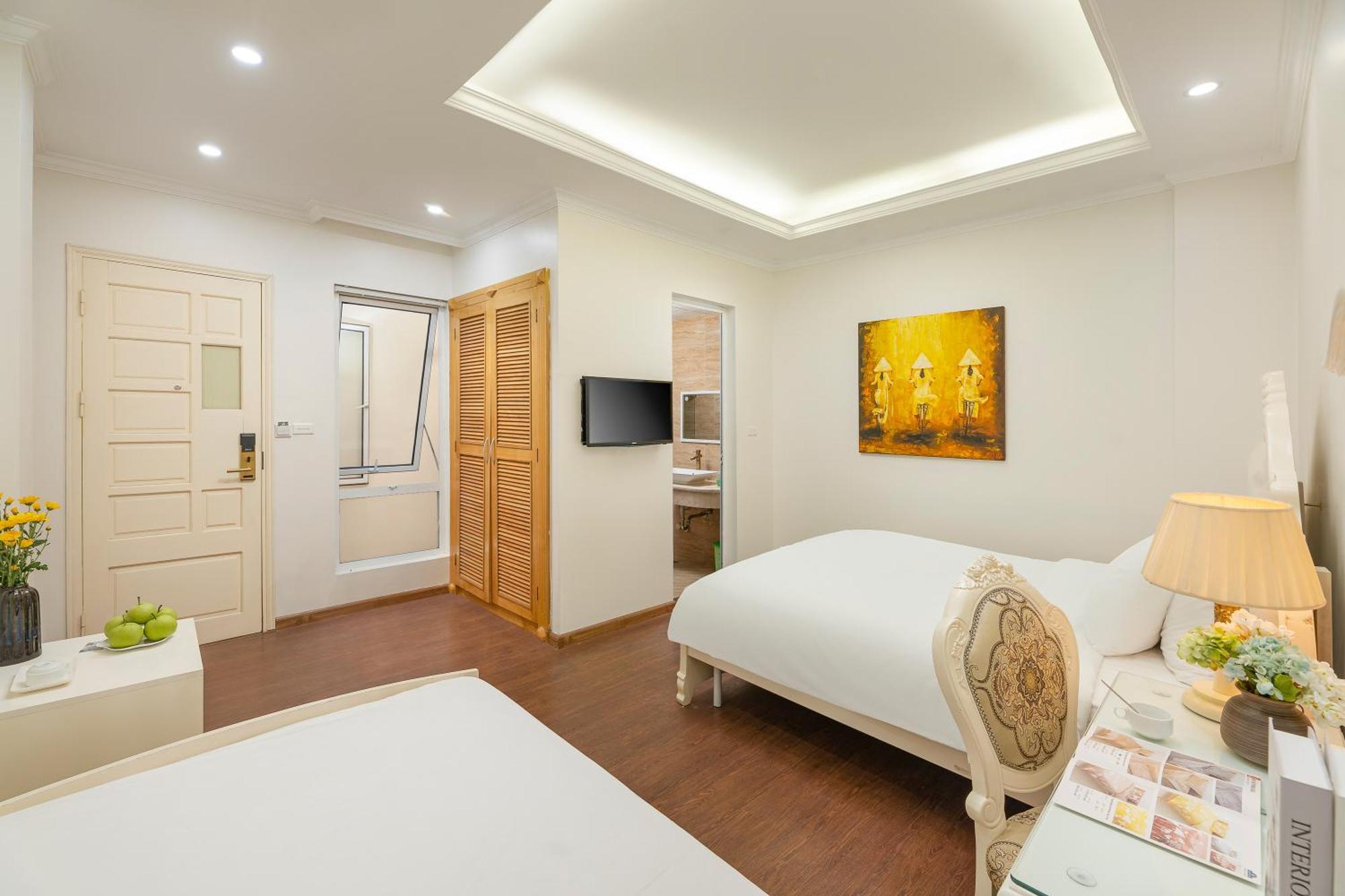 Milton Boutique Hotel Hanoi Bagian luar foto
