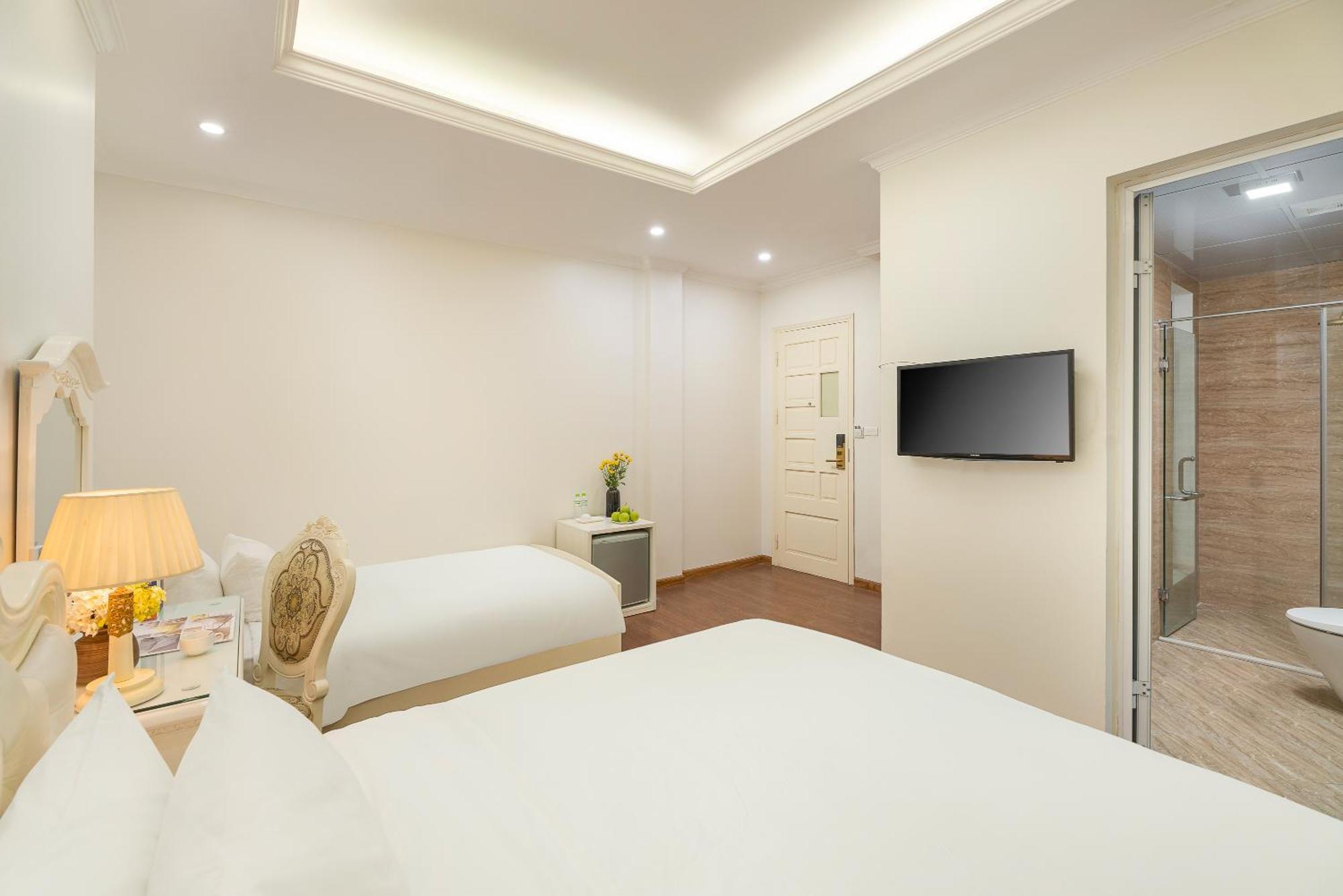 Milton Boutique Hotel Hanoi Bagian luar foto