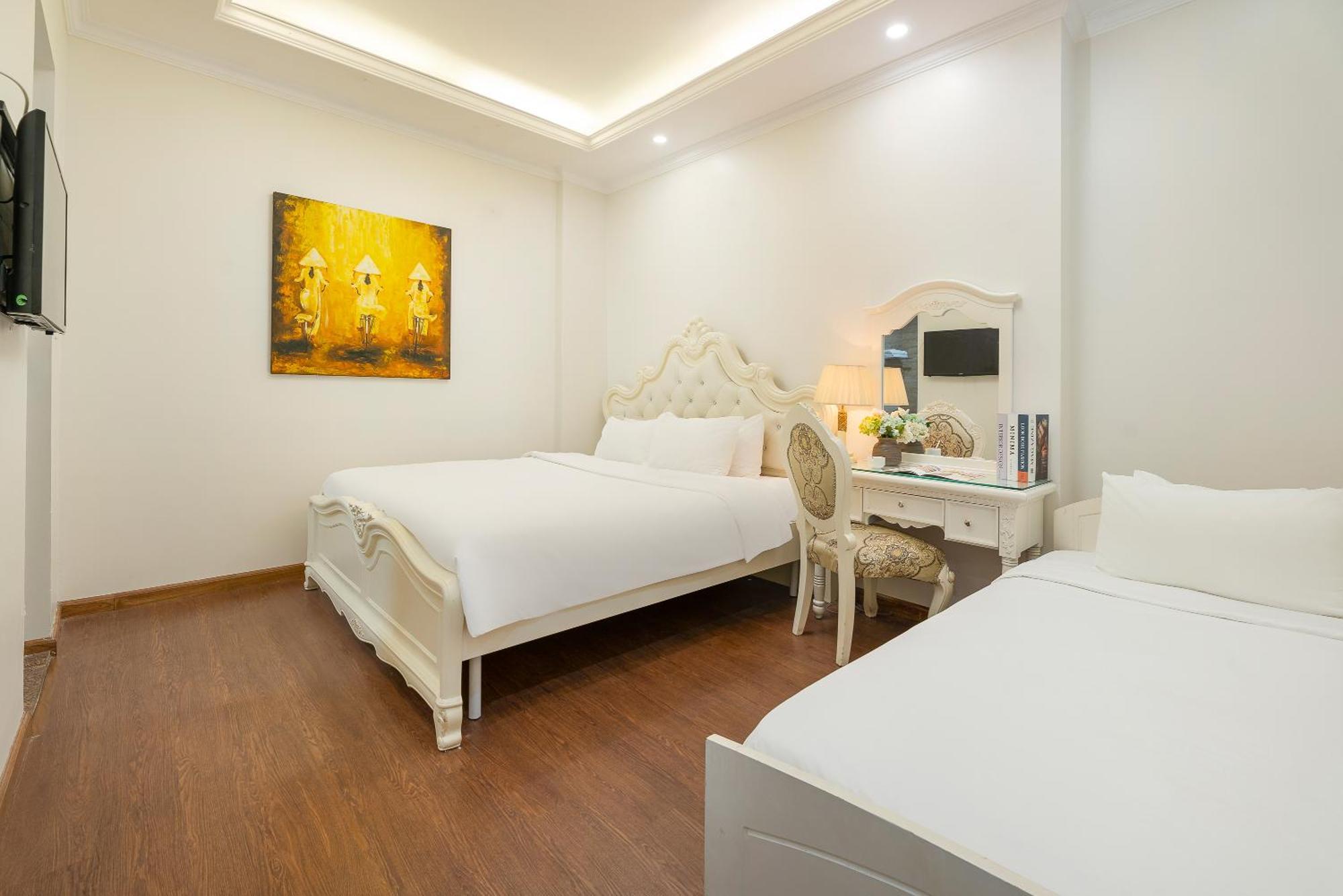 Milton Boutique Hotel Hanoi Bagian luar foto