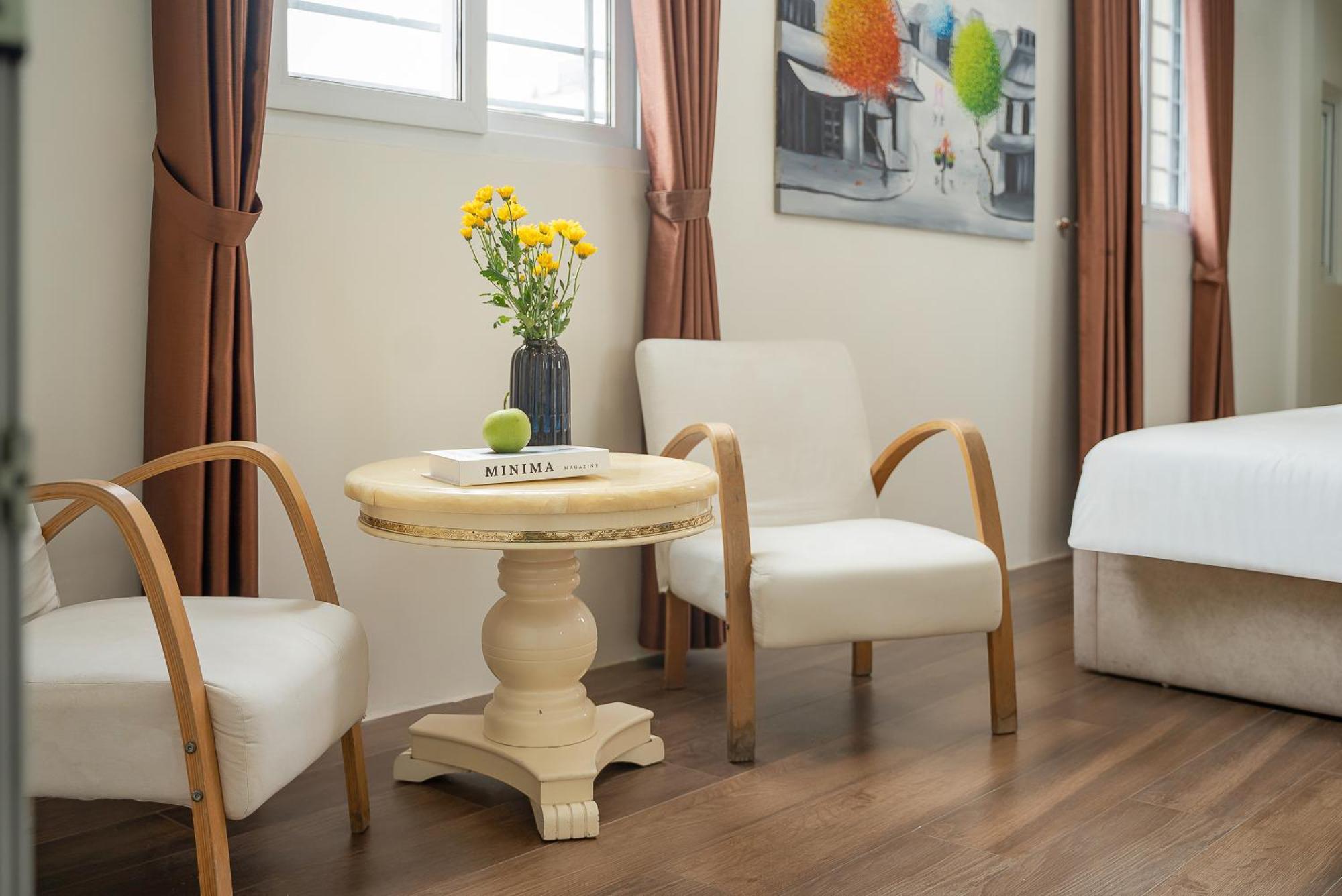Milton Boutique Hotel Hanoi Bagian luar foto