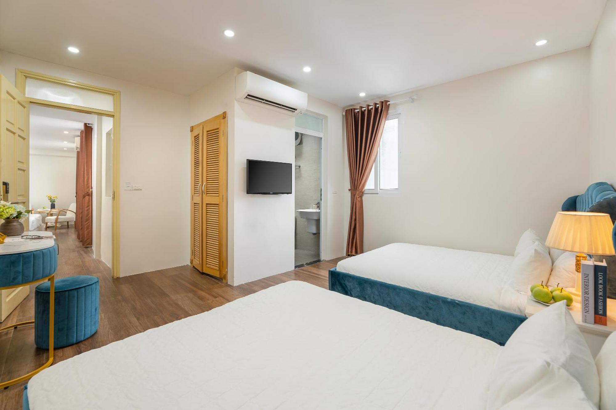 Milton Boutique Hotel Hanoi Bagian luar foto