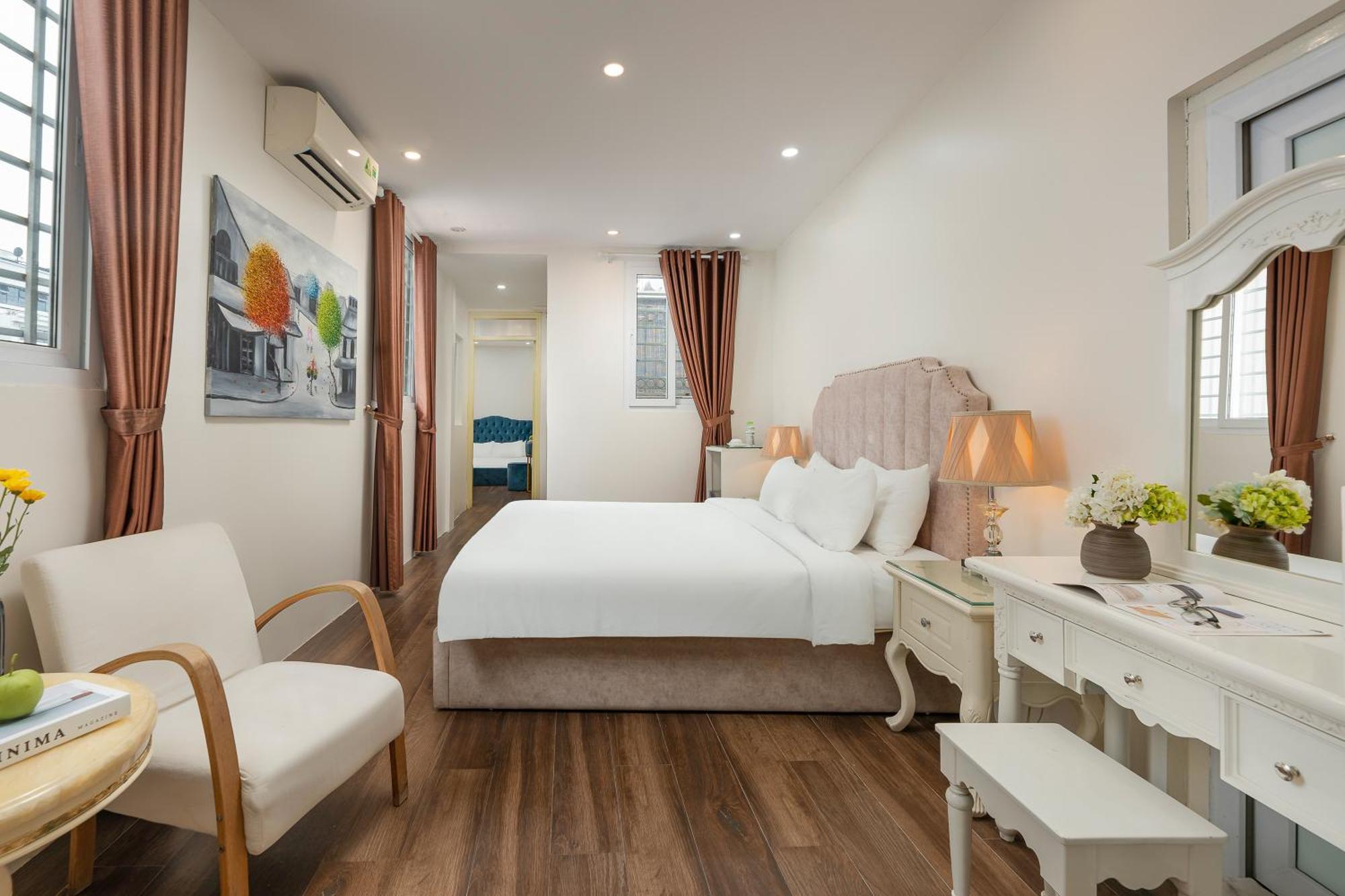 Milton Boutique Hotel Hanoi Bagian luar foto